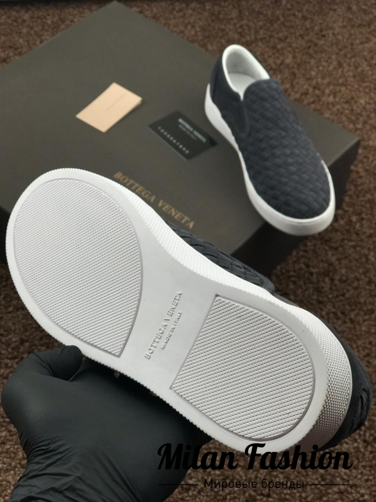 Мужские слипоны Bottega Veneta gg1477. Вид 2