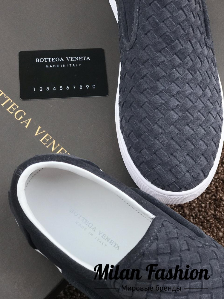 Мужские слипоны Bottega Veneta gg1477. Вид 3