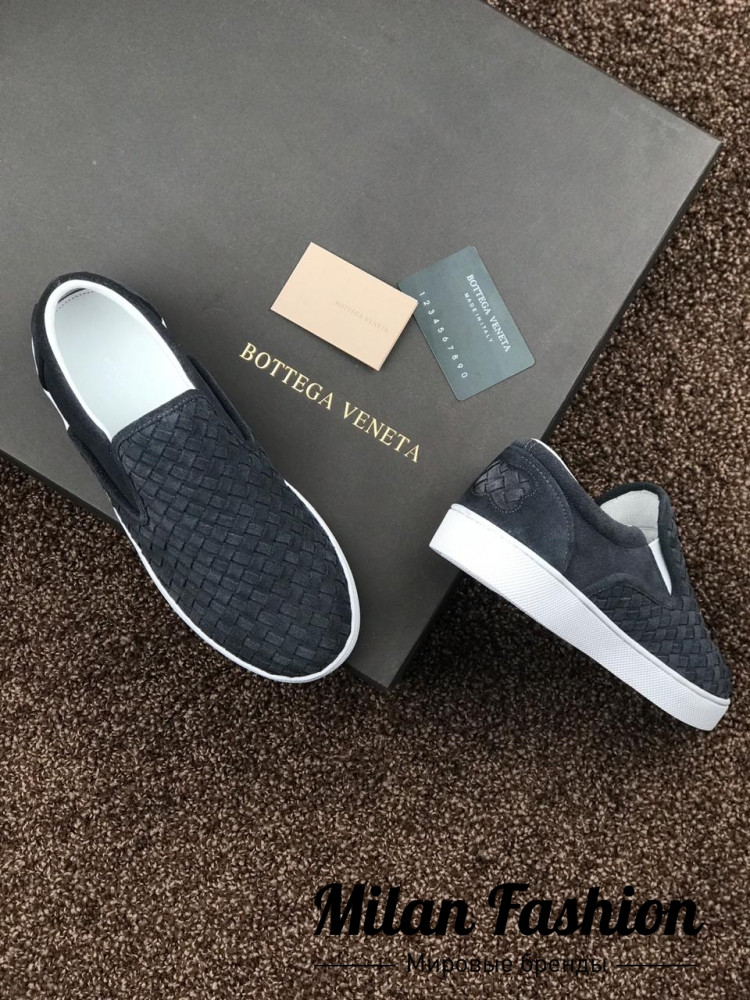 Мужские слипоны Bottega Veneta gg1477. Вид 4