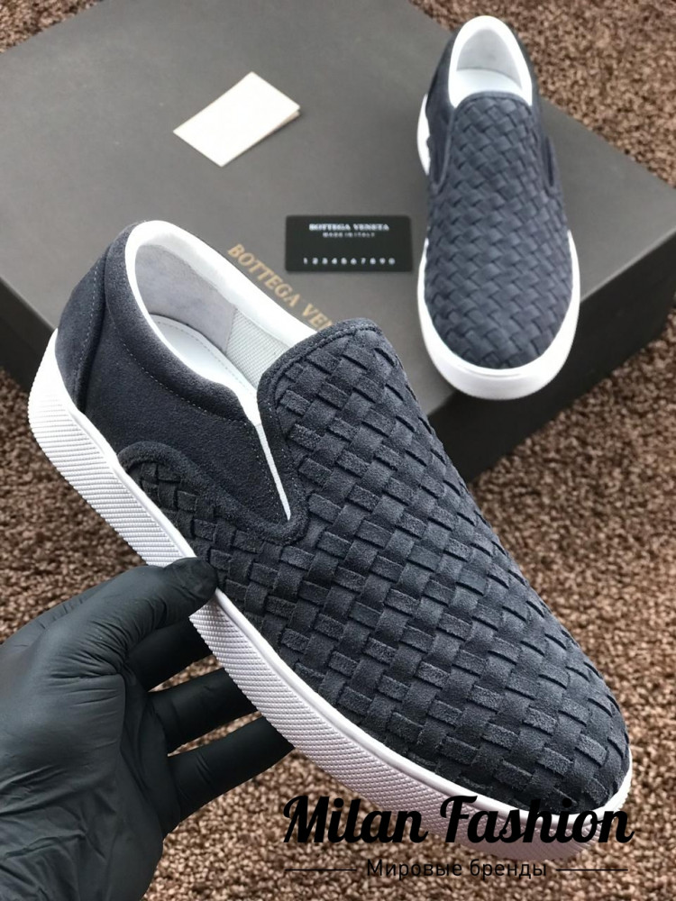 Мужские слипоны Bottega Veneta gg1477. Вид 5