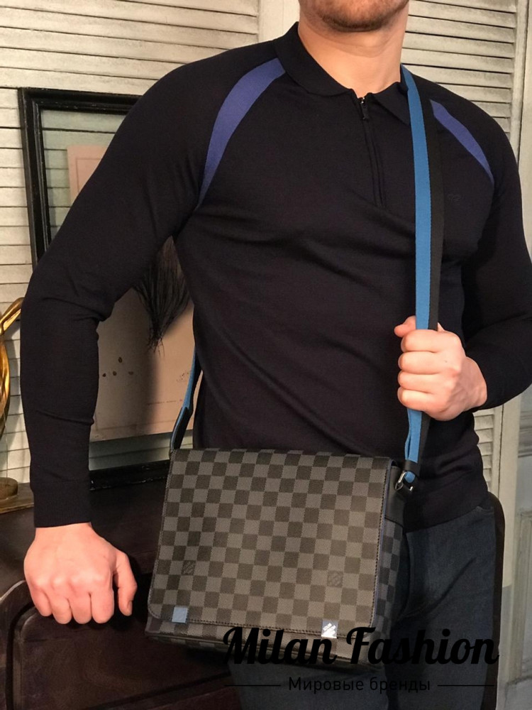 Мужской мессенджер Louis Vuitton gg1483. Вид 2