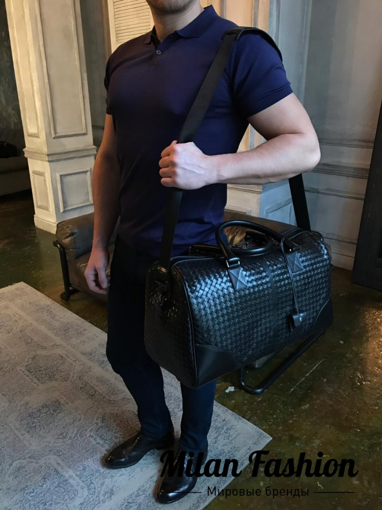 Дорожная сумка Bottega Veneta gg1546. Вид 2