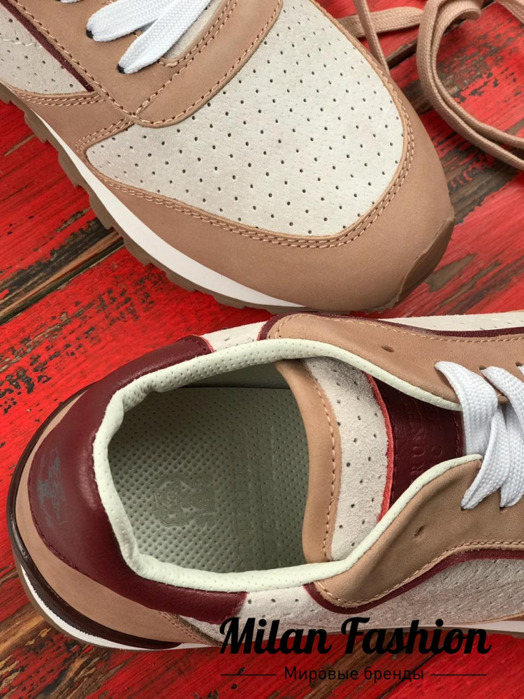 Кроссовки Brunello Cucinelli gg1563. Вид 4