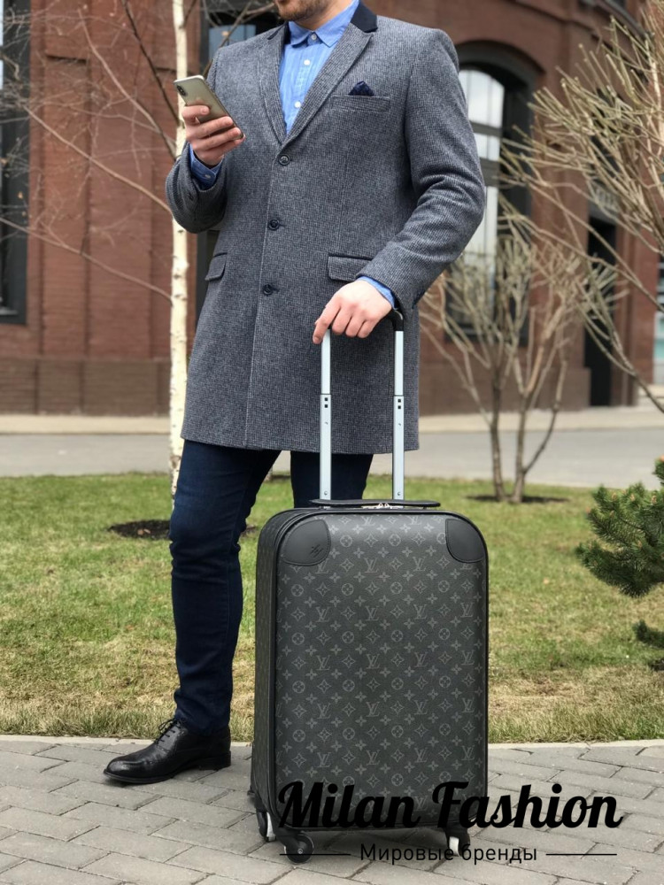 Мужской чемодан Louis Vuitton gg1603. Вид 4