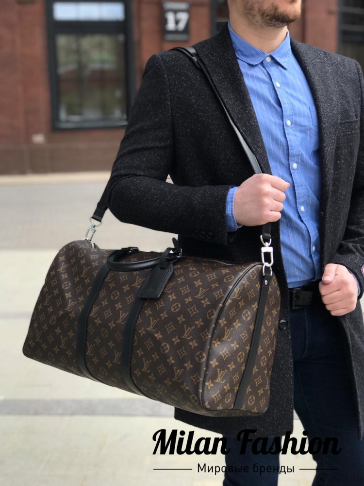 Дорожная сумка  Keepall  Louis Vuitton gg1605. Вид 3