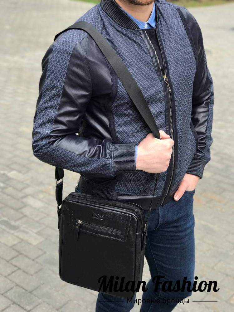 Сумка-мессенджер  Hugo Boss gg1613. Вид 3