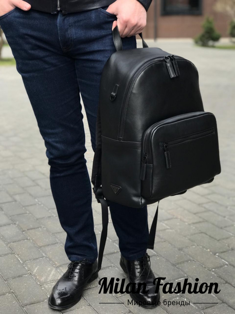 Кожаный рюкзак  Prada gg1615. Вид 2