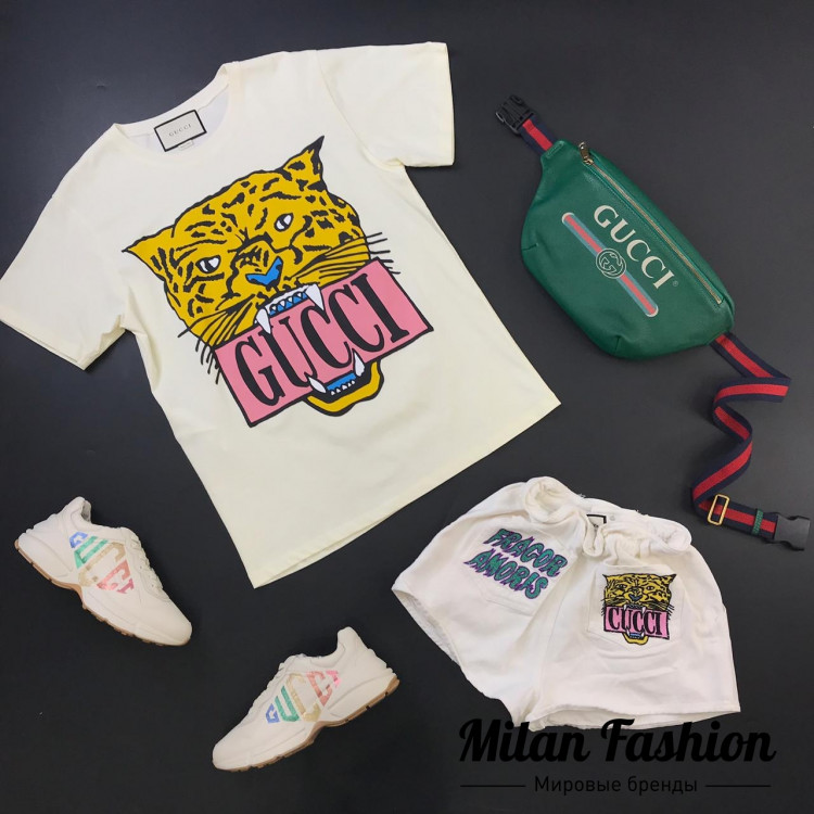 Шорты Gucci an-1317. Вид 1