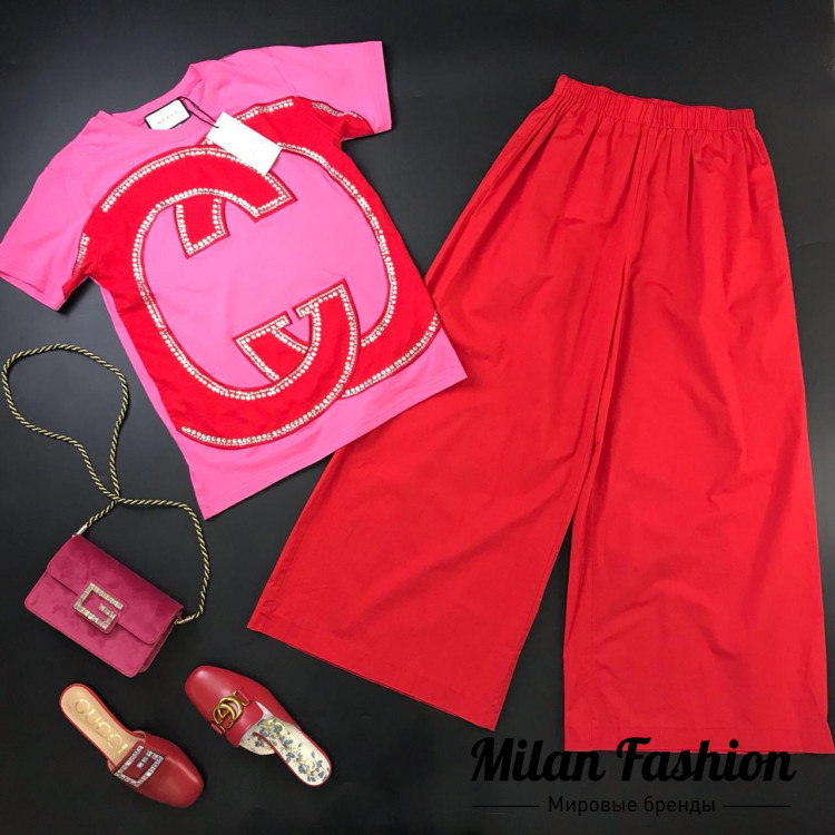 Футболка Gucci an-1319. Вид 1