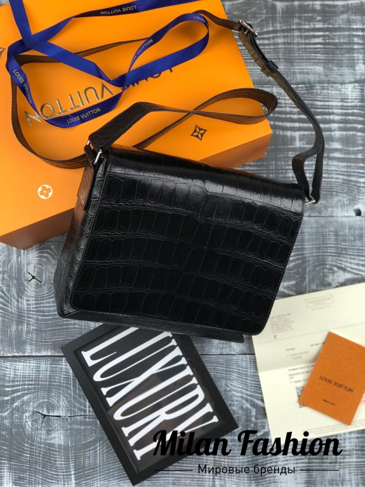 Мессенджер Louis Vuitton gg1626. Вид 1