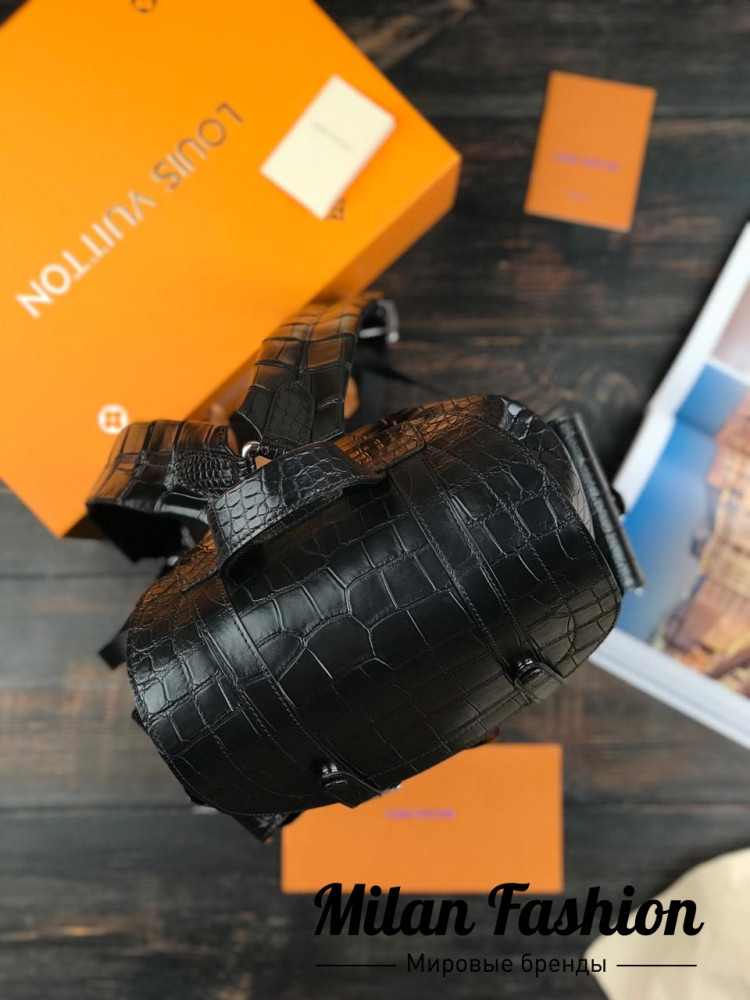 Рюкзак из крокодила Louis Vuitton gg1630. Вид 7