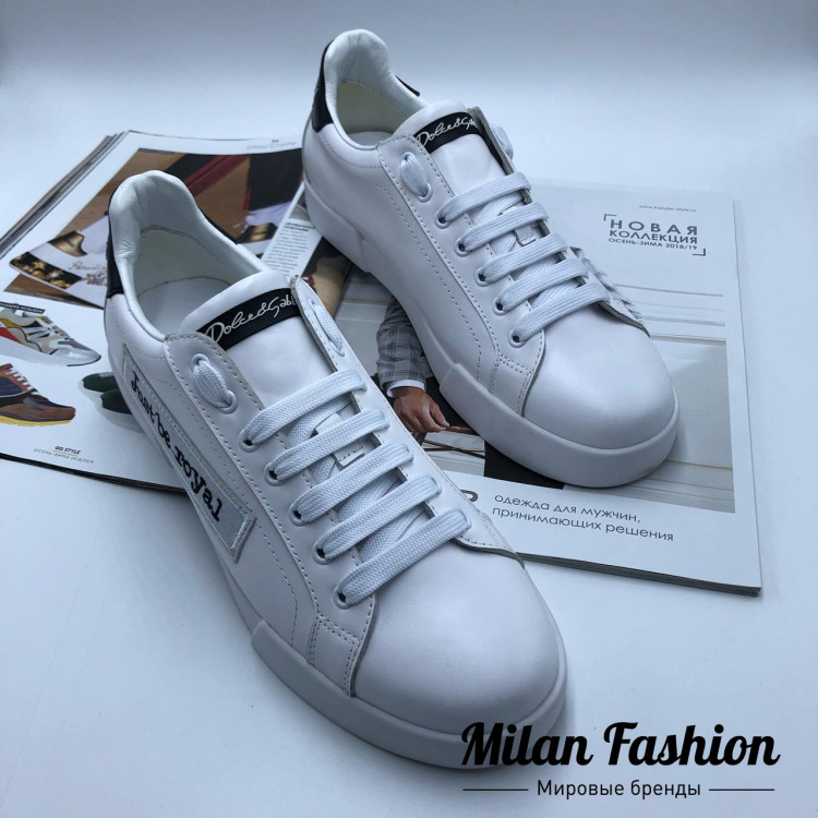 Кеды Dolce & Gabbana an-10179. Вид 3