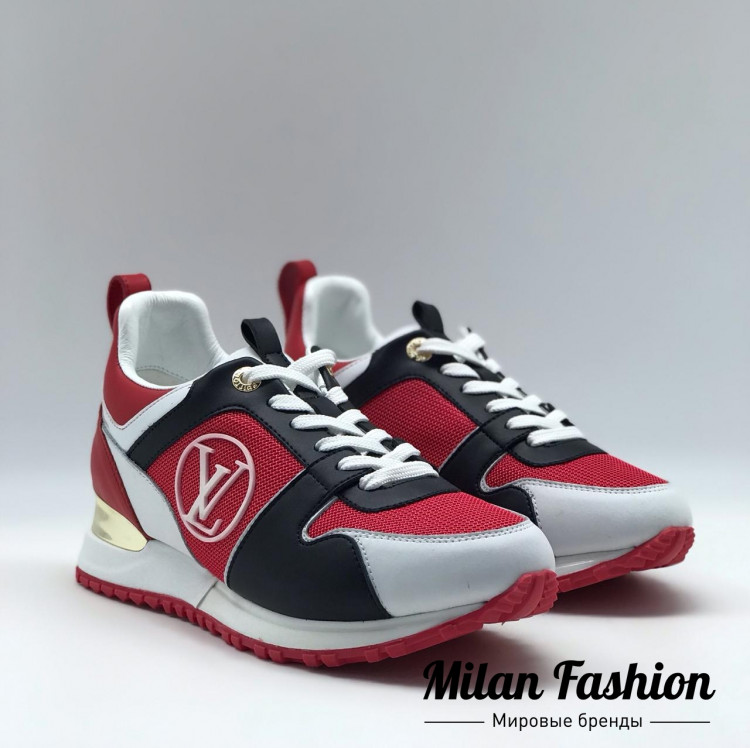 Кроссовки Run Away Louis Vuitton an-1401. Вид 1