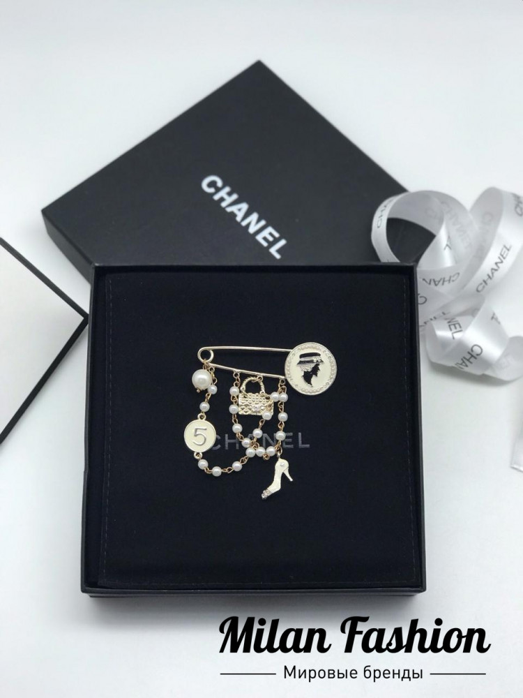 Брошь Chanel an-1467. Вид 1