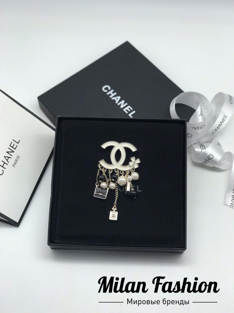 Брошь Chanel an-1468. Вид 1
