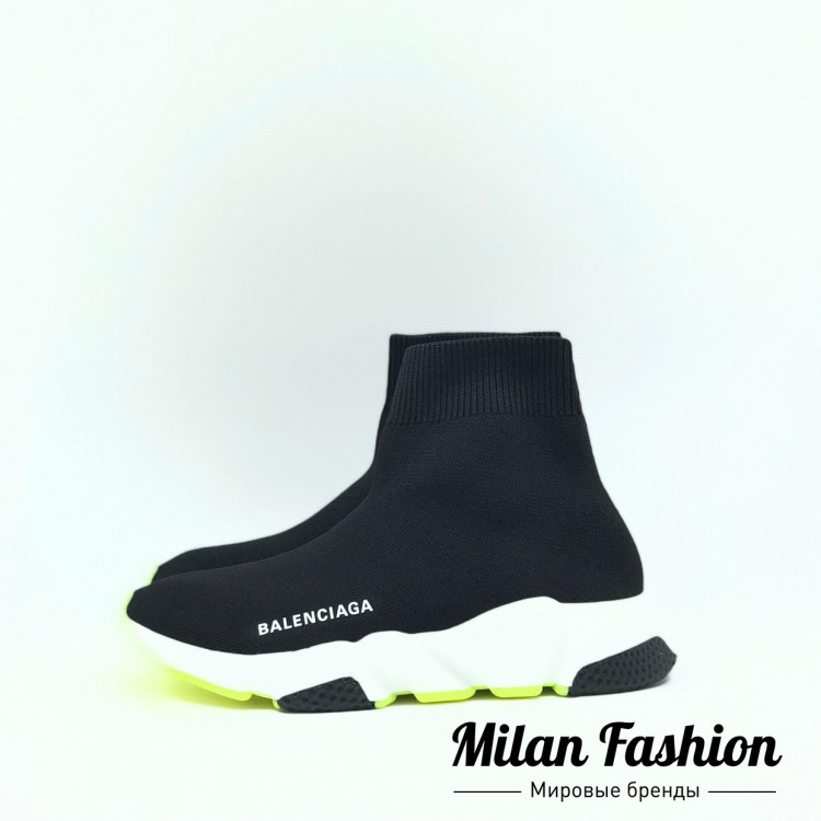 Кроссовки Speed Balenciaga an-1470. Вид 3