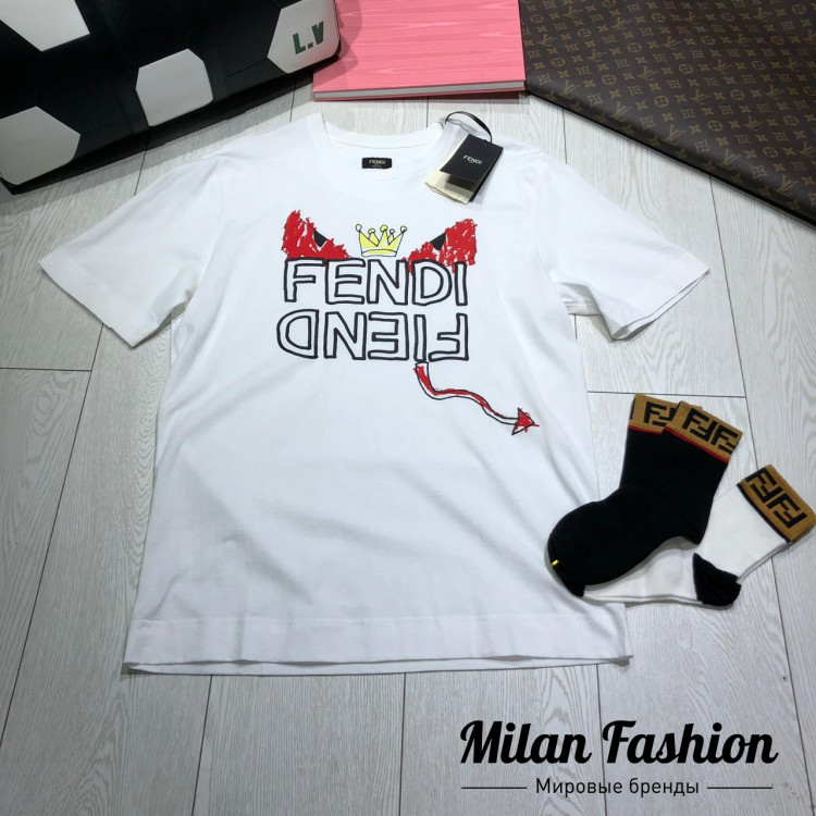 Футболка Fendi ss-65. Вид 1