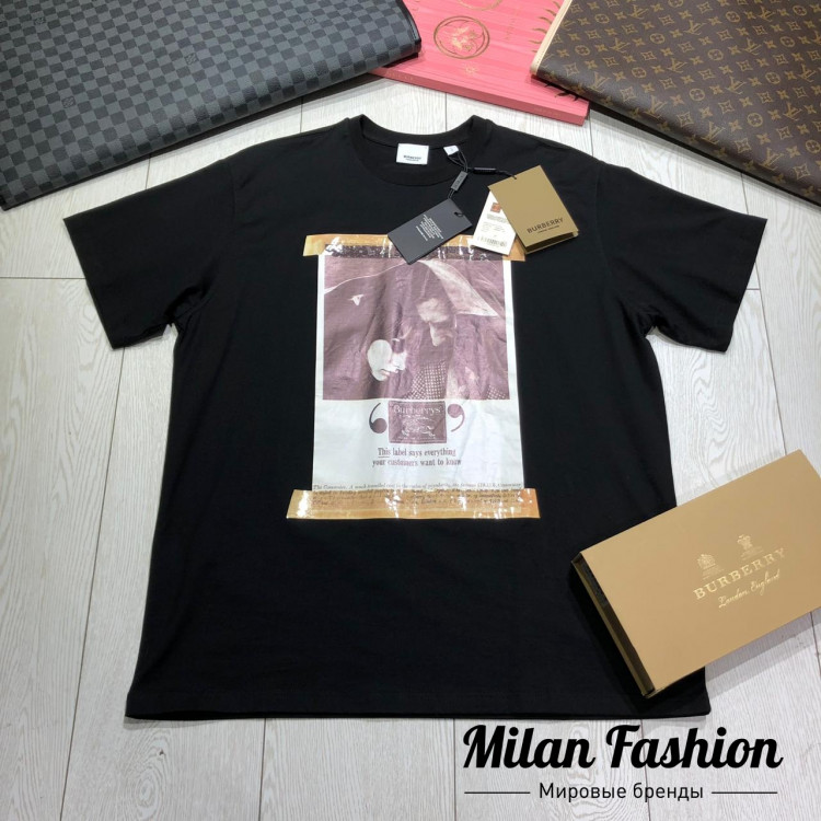 Футболка Burberry ss-70. Вид 1