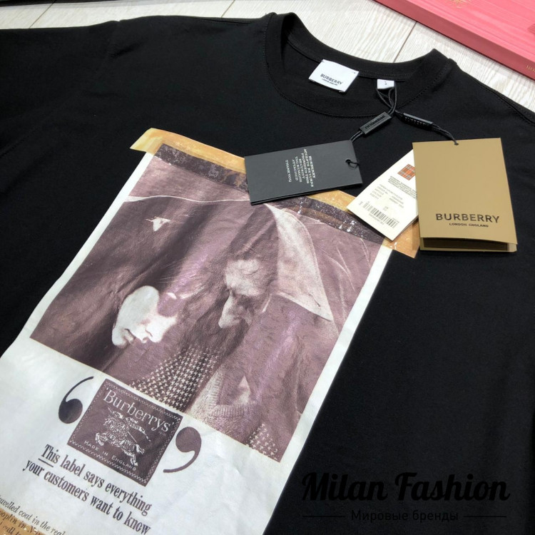 Футболка Burberry ss-70. Вид 2