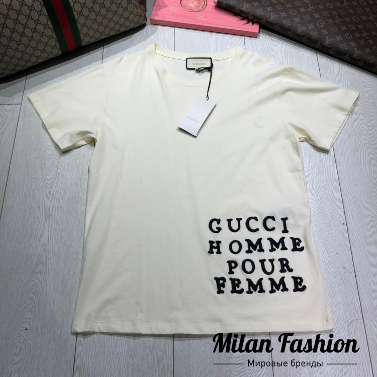Футболка Gucci ss-71. Вид 1