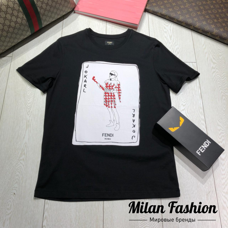 Футболка Fendi ss-72. Вид 1