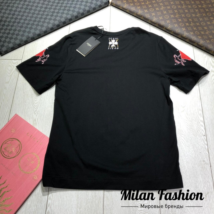 Футболка Fendi ss-74. Вид 4