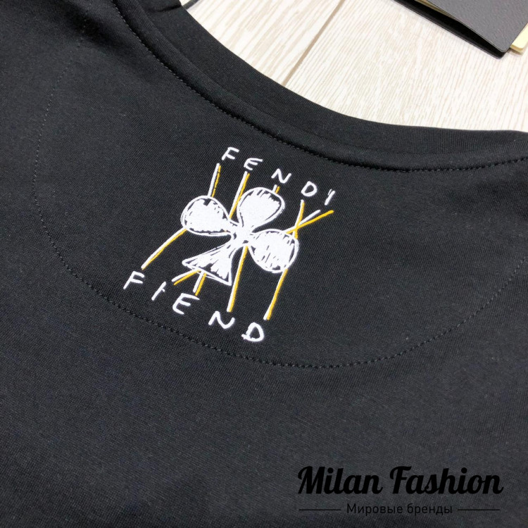 Футболка Fendi ss-74. Вид 3