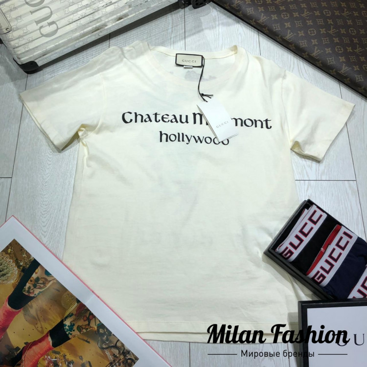 Футболка Gucci ss-76. Вид 1