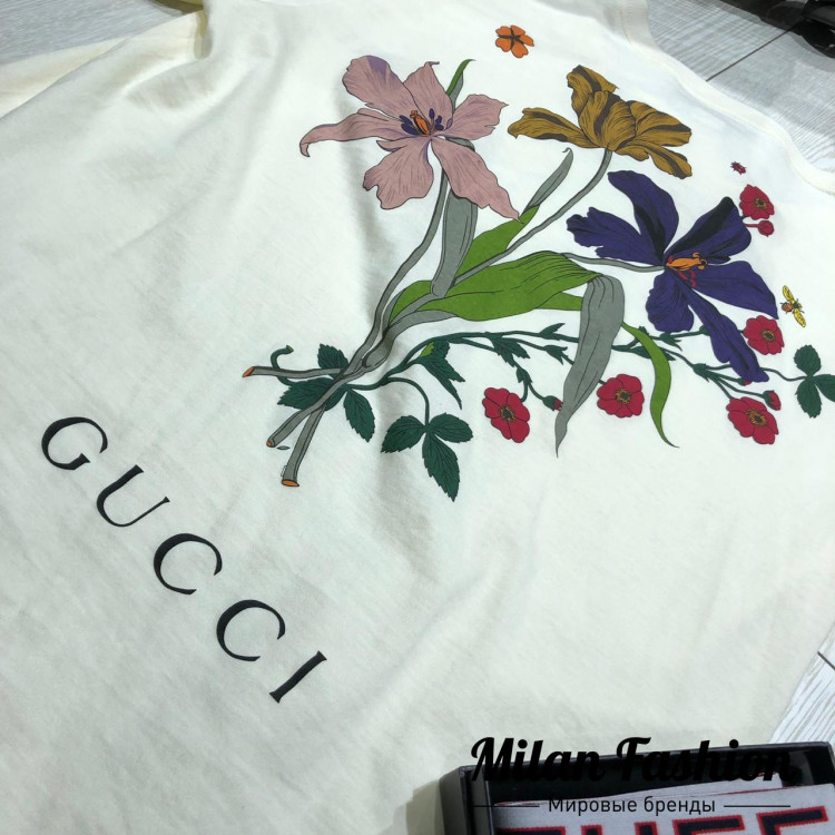 Футболка Gucci ss-76. Вид 2