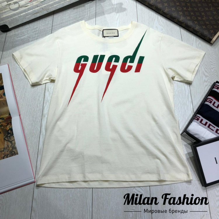 Футболка Gucci ss-77. Вид 1