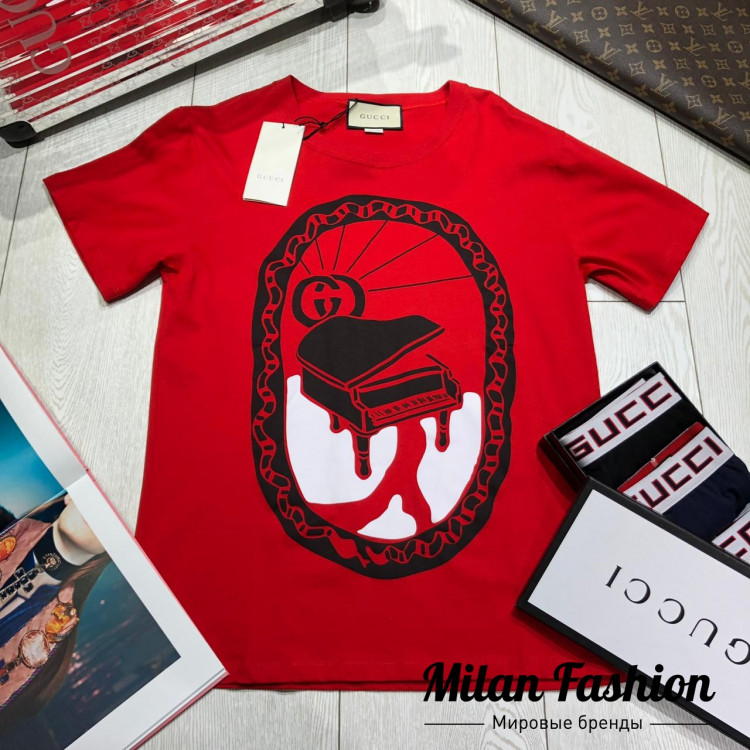 Футболка Gucci ss-78. Вид 1
