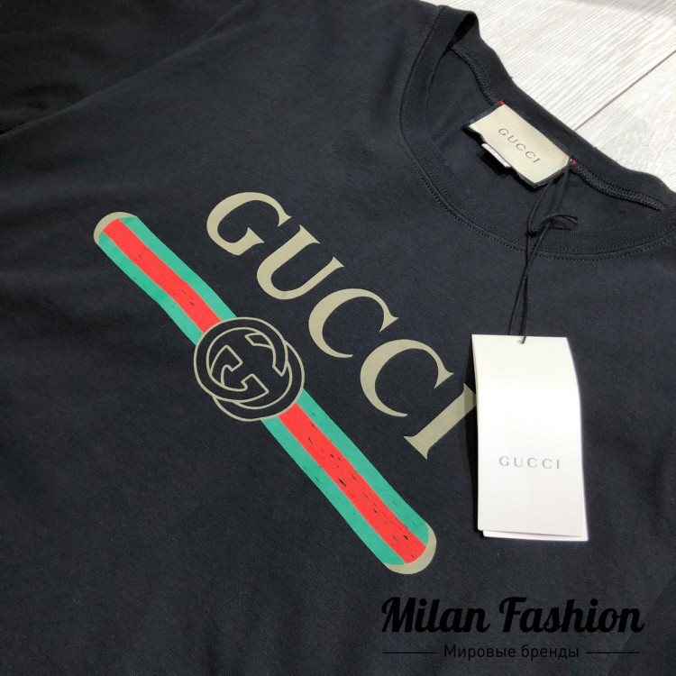 Футболка Gucci ss-83. Вид 2