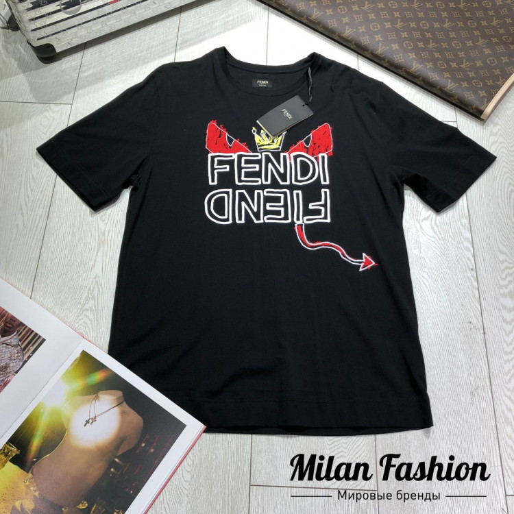 Футболка Fendi ss-84. Вид 1