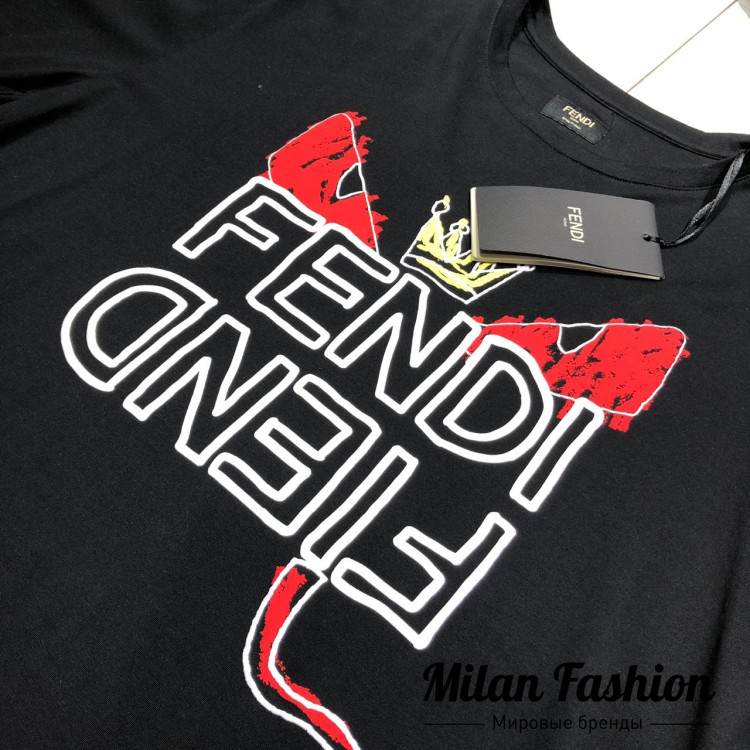 Футболка Fendi ss-84. Вид 3