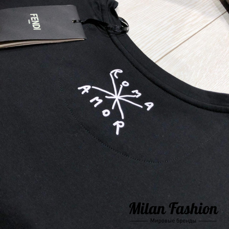 Футболка Fendi ss-84. Вид 5