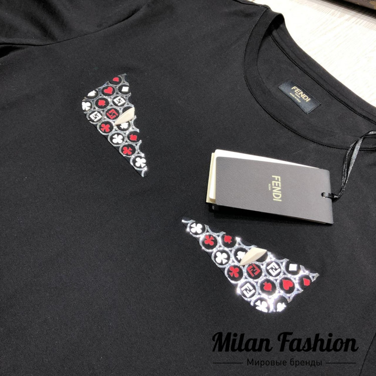 Футболка Fendi ss-86. Вид 2
