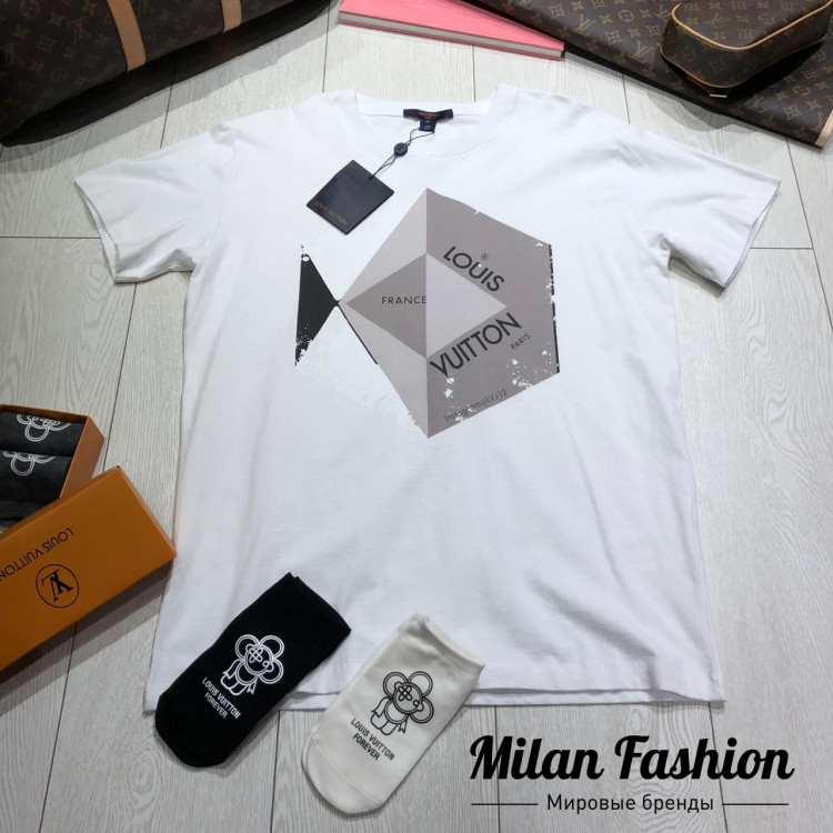 Футболка Louis Vuitton ss-92. Вид 2