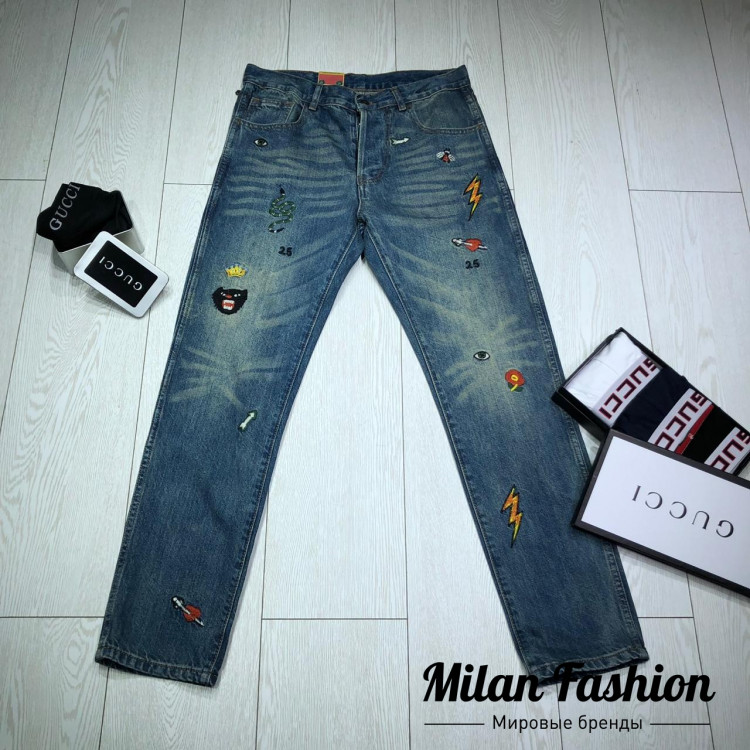 Джинсы Gucci an-1356. Вид 1
