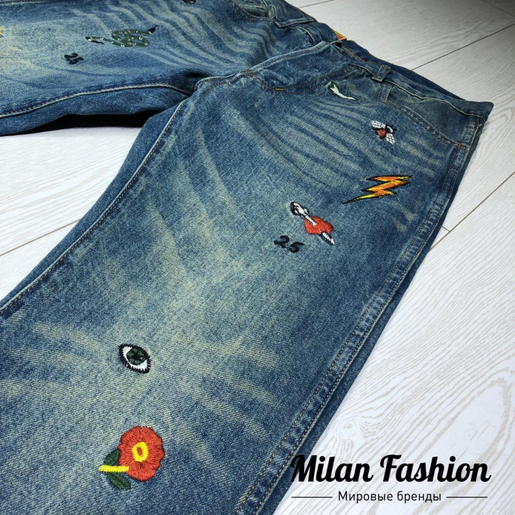 Джинсы Gucci an-1356. Вид 2