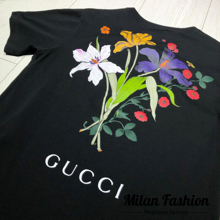 Футболка Gucci an-1383. Вид 3
