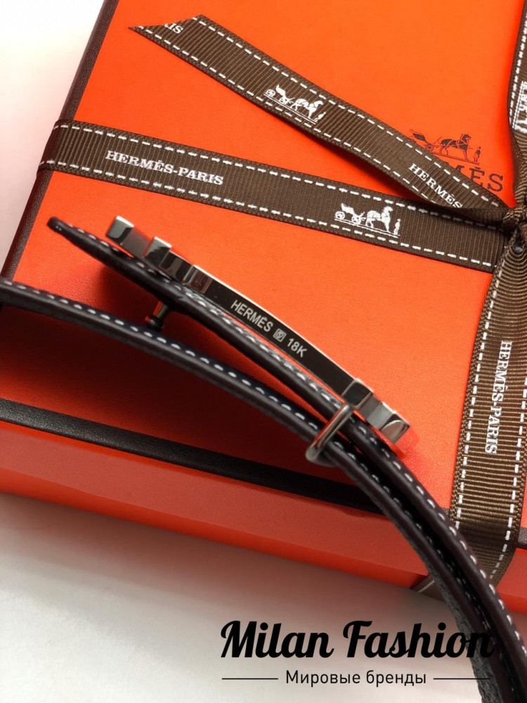 Двусторонний ремень Hermes ss-100. Вид 2