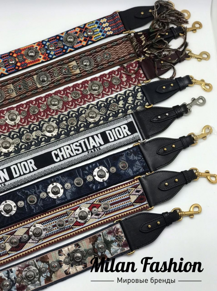 Ремень для сумки Christian Dior an-1479. Вид 1