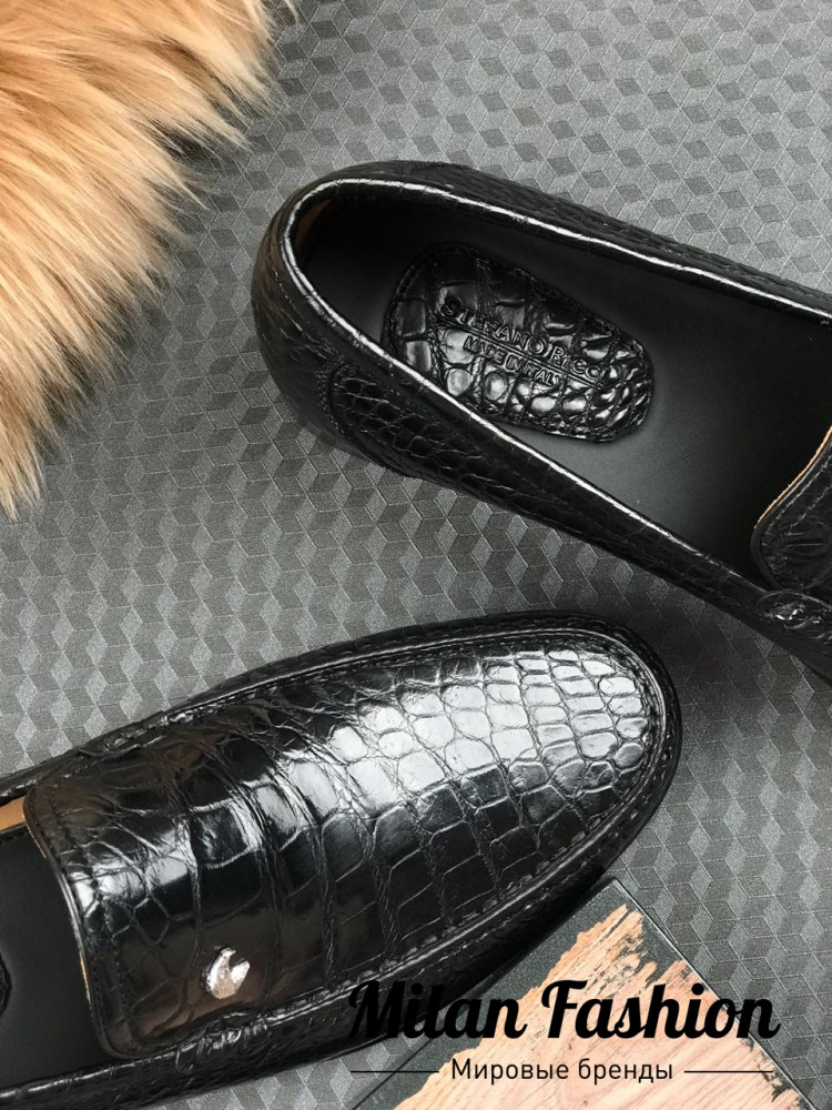 Лоферы Stefano Ricci ss-117. Вид 4