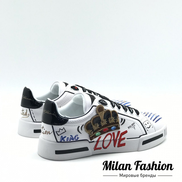Кеды Dolce & Gabbana an-1506. Вид 2