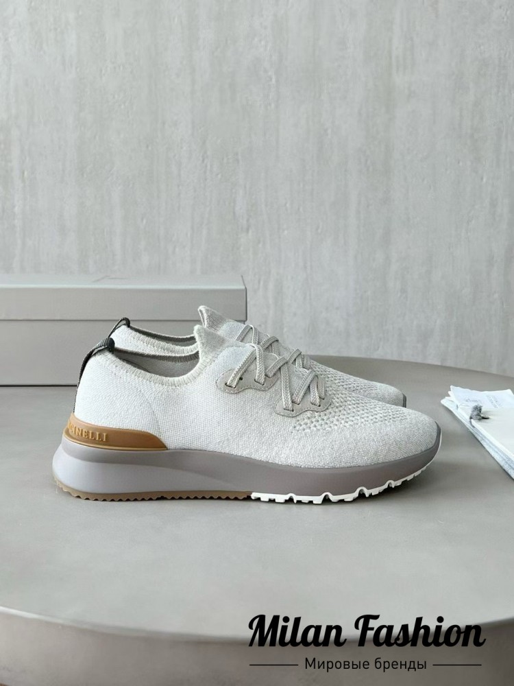 Кроссовки  Brunello Cucinelli V52359. Вид 1