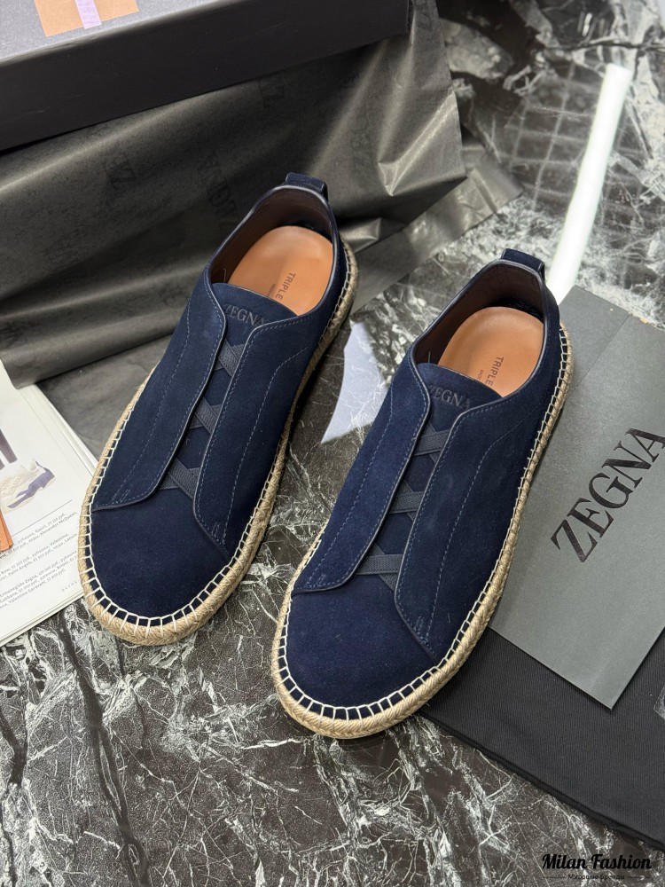 Слипоны  ZEGNA V52345. Вид 1