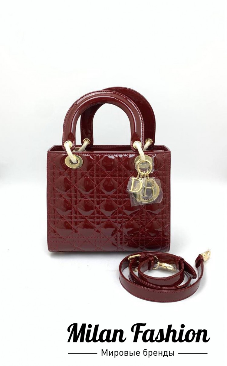 Сумка Lady  Christian Dior V2019. Вид 4