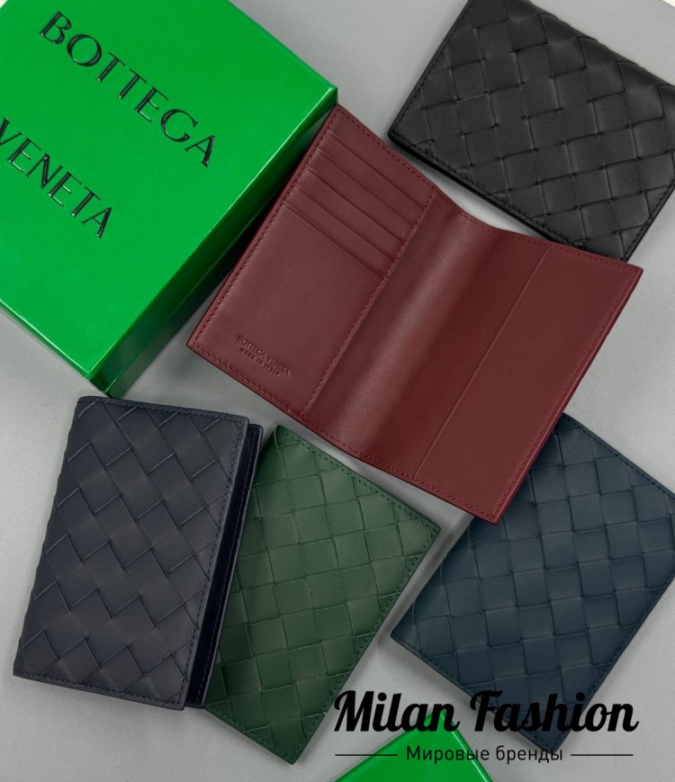 Обложка на паспорт  Bottega Veneta V53491. Вид 3