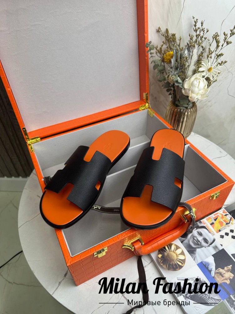 Шлепанцы  Hermes V52411. Вид 5