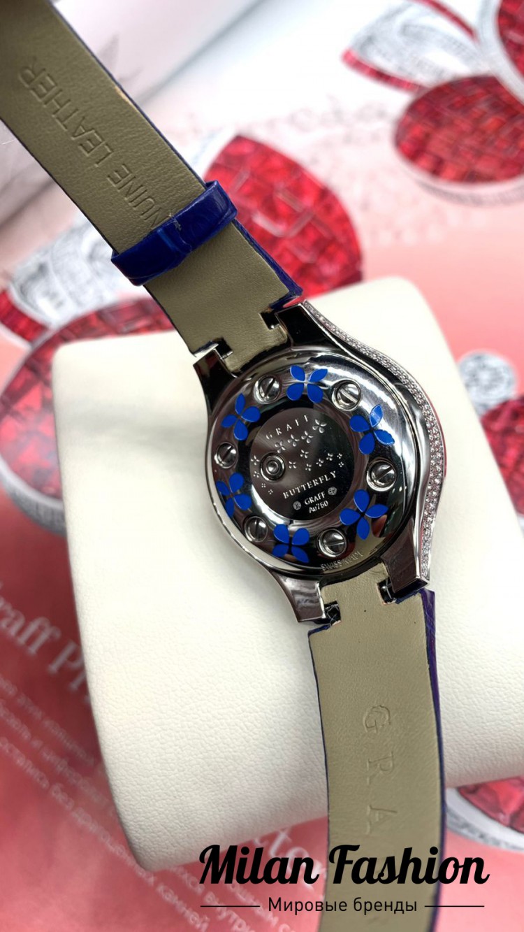 Часы Graff Classic Butterfly  … V33645. Вид 3